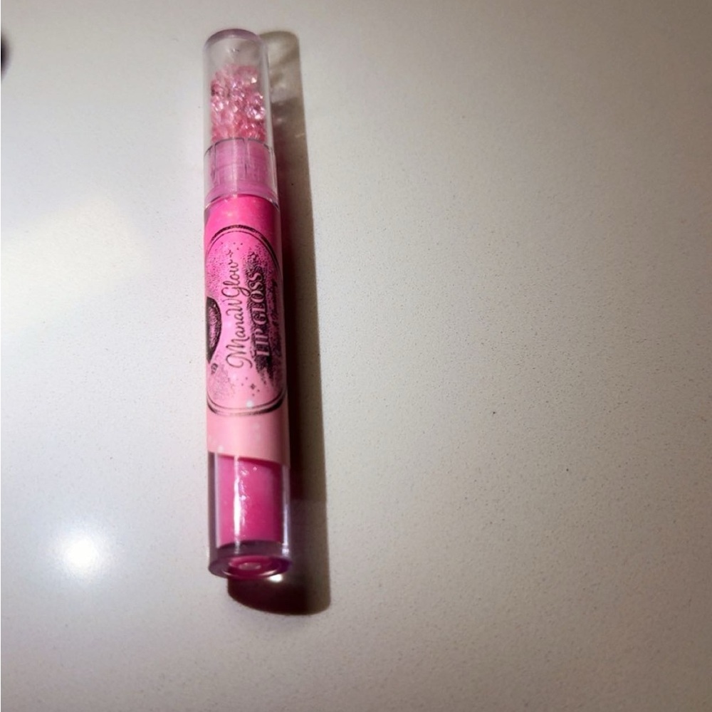 Pink Lip Gloss